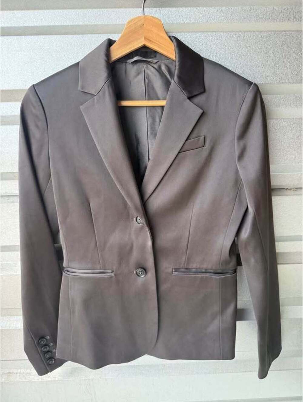 Women’s ATM Blazer Sz 4 Grey
